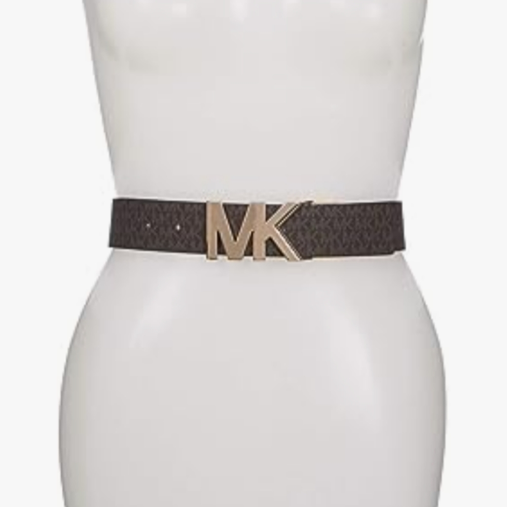 Michael kors ladies reversible logo print belts s - Picture 5 of 11